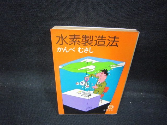 水素製造法　かんべむさし　徳間文庫　日焼け強/QAZE_画像1