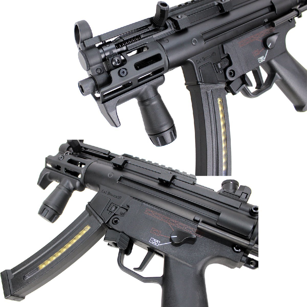 【新春セール！】CYMA Enhanced MP5K PDWストック フルメタルETU電動ガン（電子トリガーシステム搭載）_画像5