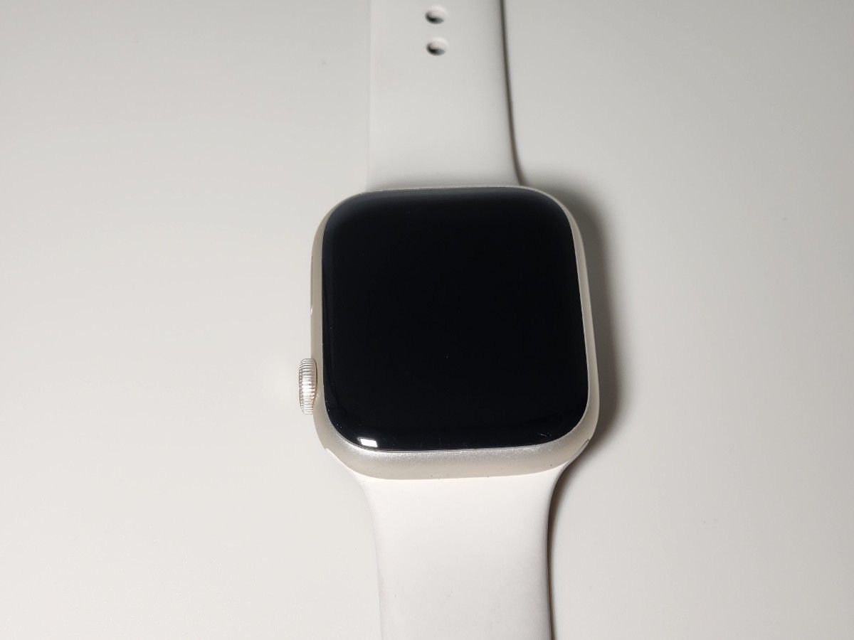 Apple Watch Series 8 MNK73J/A Cellular GPS 45mm スターライト Apple Watch Series 8 MNK73J/A Cellular GPS 45mm スターライト