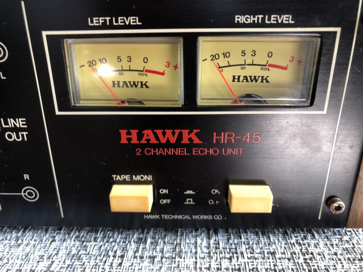 HAWK HR- 45/2ch スプリングリバーブ　　　　　　　アナログ　スプリングリバーブ_画像4