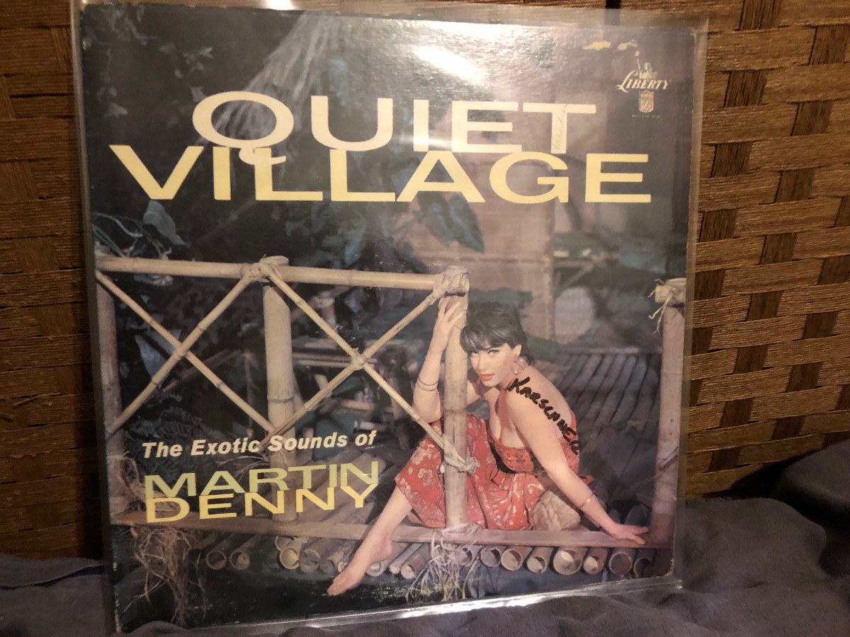 Martin Denny /Quiet Village 《 LST7122》 マーチンデニー/クワイエットビレッジ_画像7