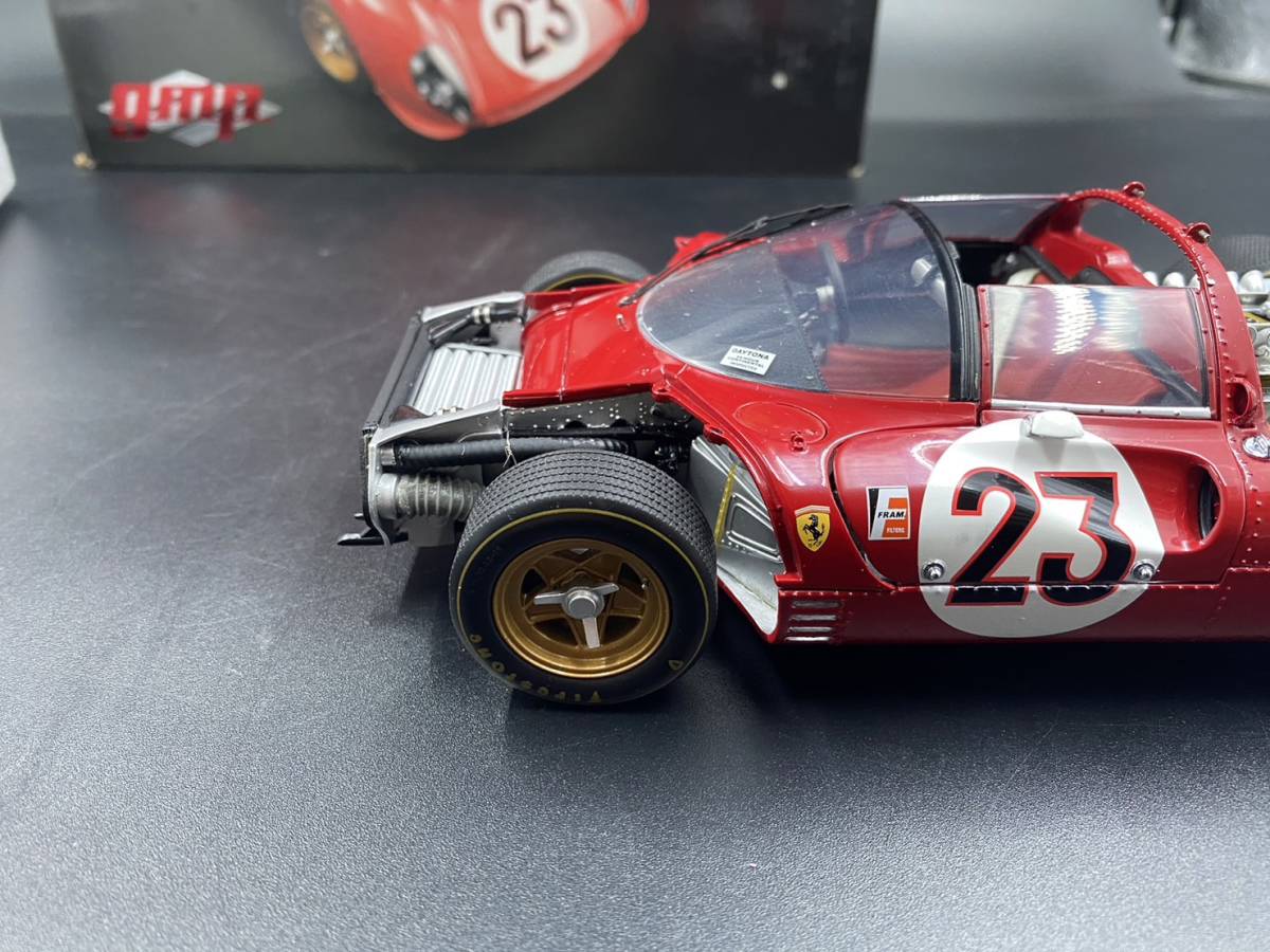 最終価格！！【極美品】激レア 希少品 GMP 1/18 Ferrari 330 P4 1967 LIMITED EDITION Daytona24h #23 BBR 京商 Exoto CMC G1804102_画像3