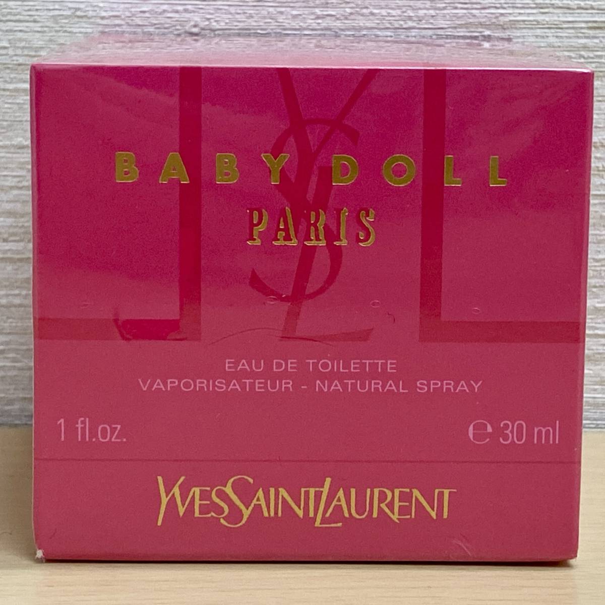 【未開封】 イブサンローラン 香水 BABY DOLL PARIS オーデトワレ 30ml スプレー ベビードール YVES SAINT LAURENT 未使用 保管品_画像2