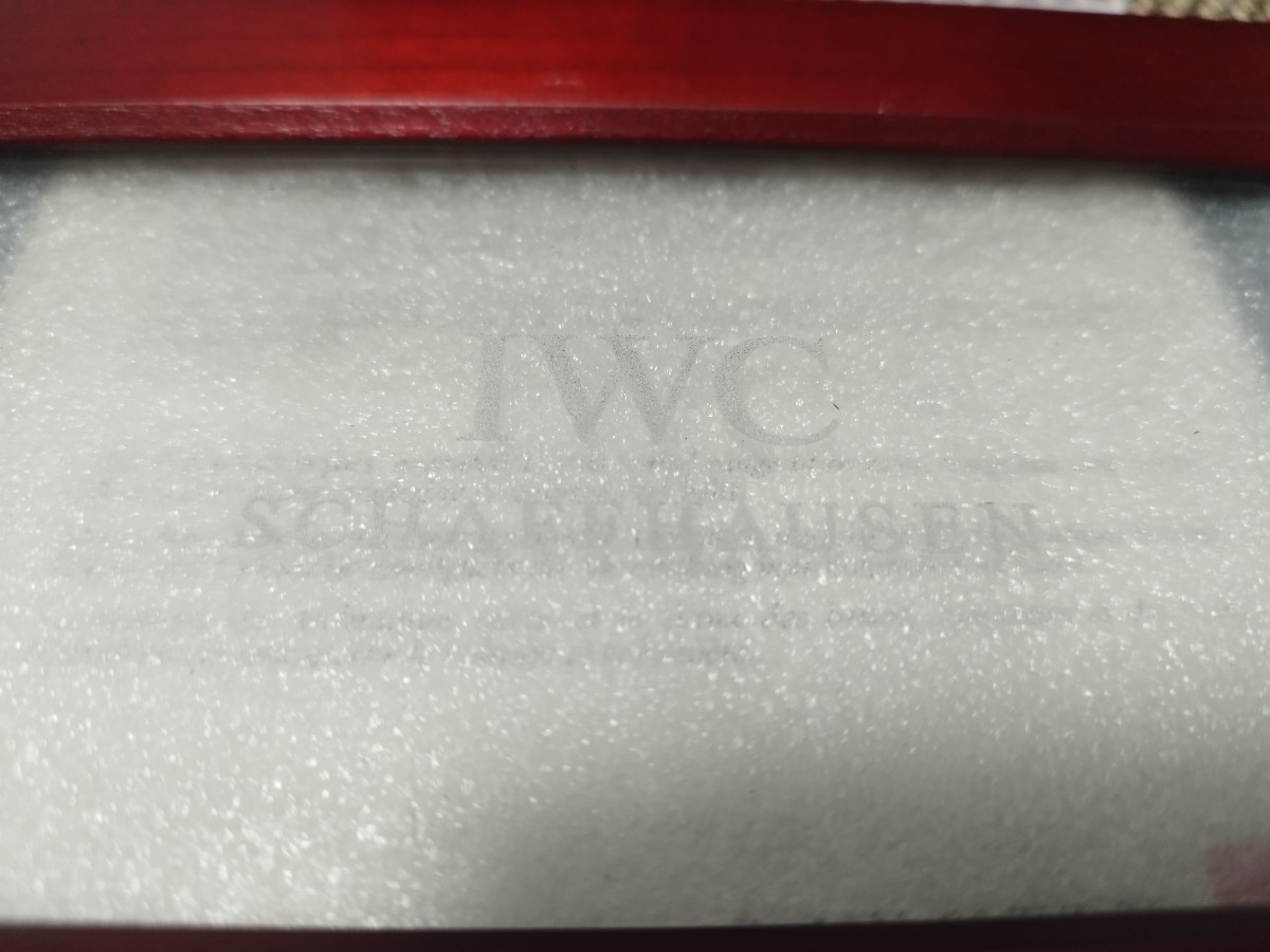 IWC 未使用 ノベルティ品 カランダッシュ スケッチングセット IWA27079 スイス製 アートセット 画材 鉛筆削り 長期保管 送料無料の画像6
