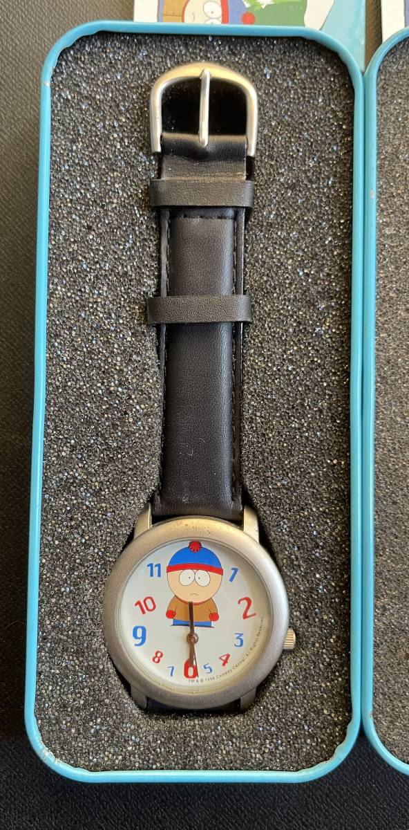 新古品！２本SET!サウスパークSOUTH PARK DEAD STOCK WATCH! ANTIQUE.（Stanley [Stan] Marsh/Kyle Broflovski)_画像2