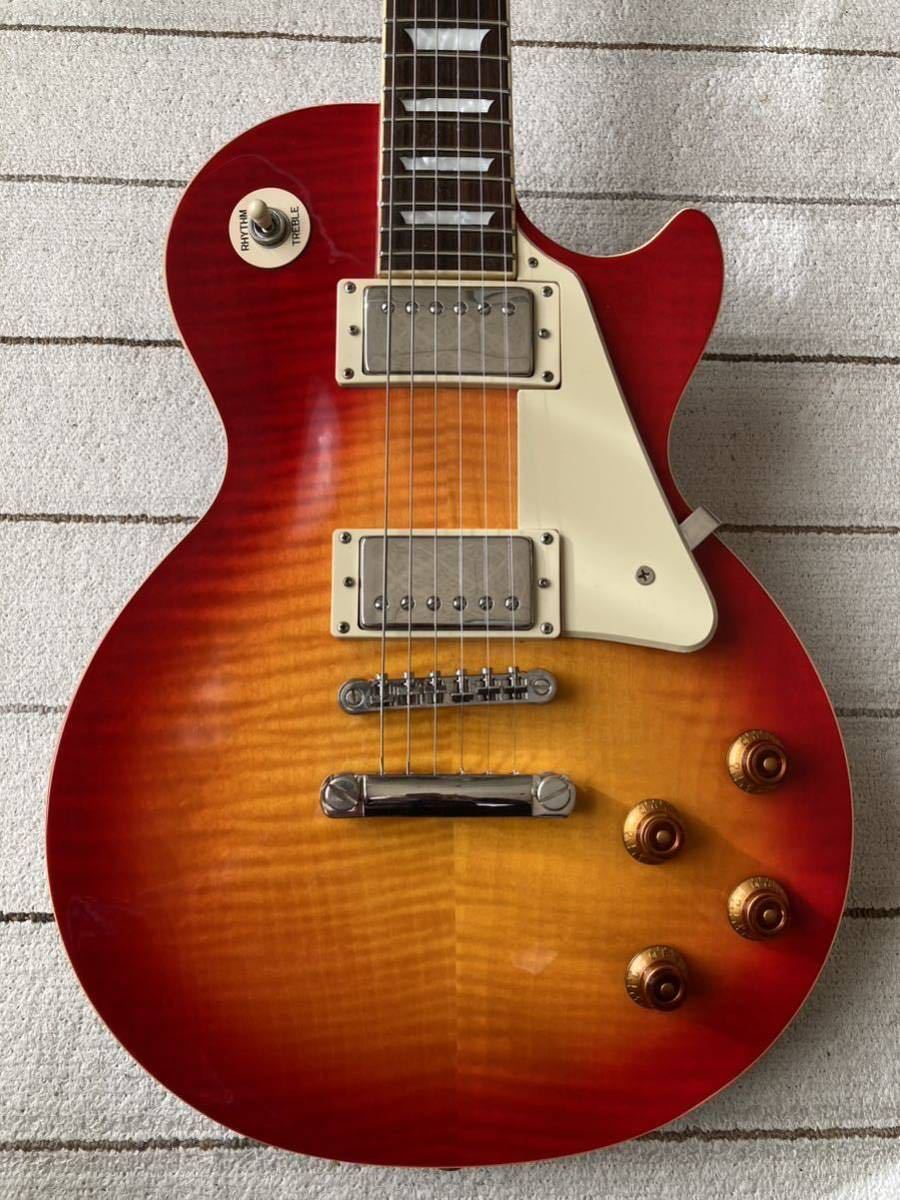 Epiphone レスポール Les Paul Standard Plus Top Pro Cherry Sunburst／レスポール スタンダード プロ エピフォン_画像9