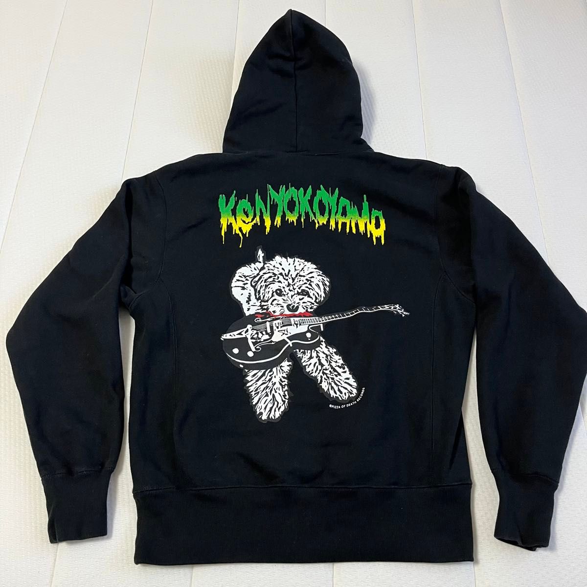 Ken Yokoyama パーカー ちち丸 黒 M|Yahoo!フリマ(旧PayPay Ken Yokoyama パーカー ちち丸 黒 M|Yahoo!フリマ(旧PayPay