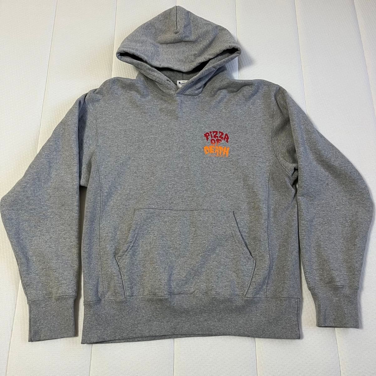 Ken Yokoyama 横山健 ちち丸 パーカー グレー M|Yahoo!フリマ Ken Yokoyama 横山健 ちち丸 パーカー グレー M|Yahoo!フリマ