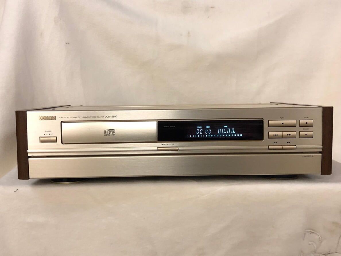 DENON DCD-1550G CD player : Real Yahoo auction salling