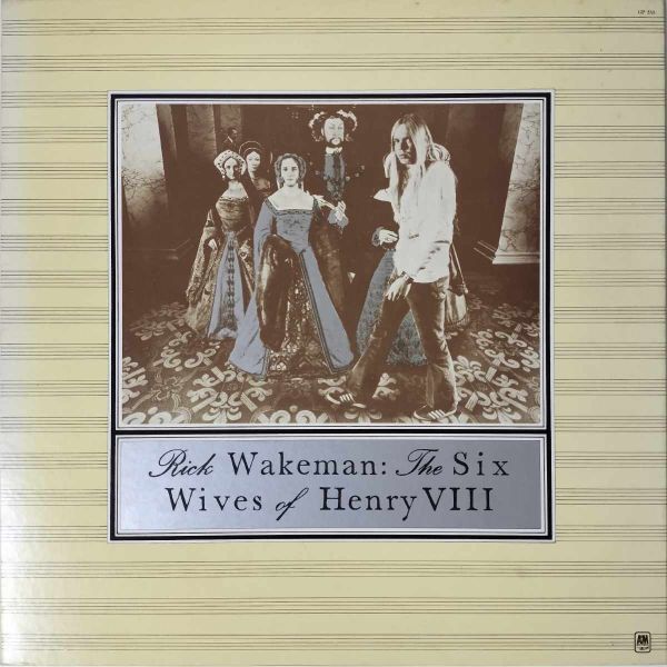 40459★美盤 Rick Wakeman / The Six Wives of Henry VIII_画像1