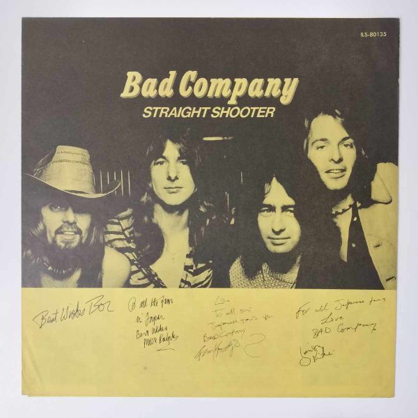 41224 Bad Company / Straight Shooter_画像4