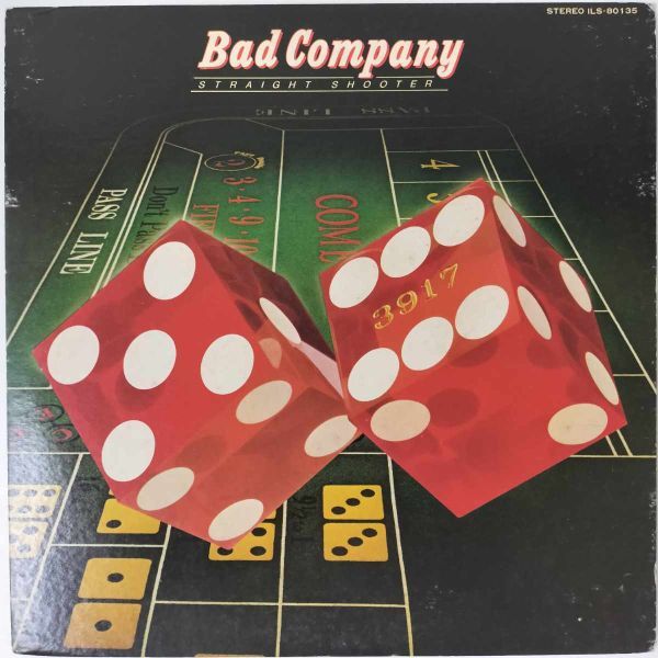 41224 Bad Company / Straight Shooter_画像1