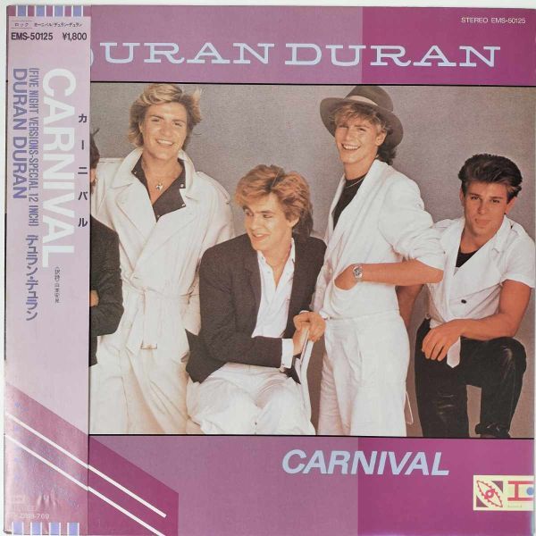 41331★美盤 DURAN DURAN / CARNIVAL ※帯付き_画像1