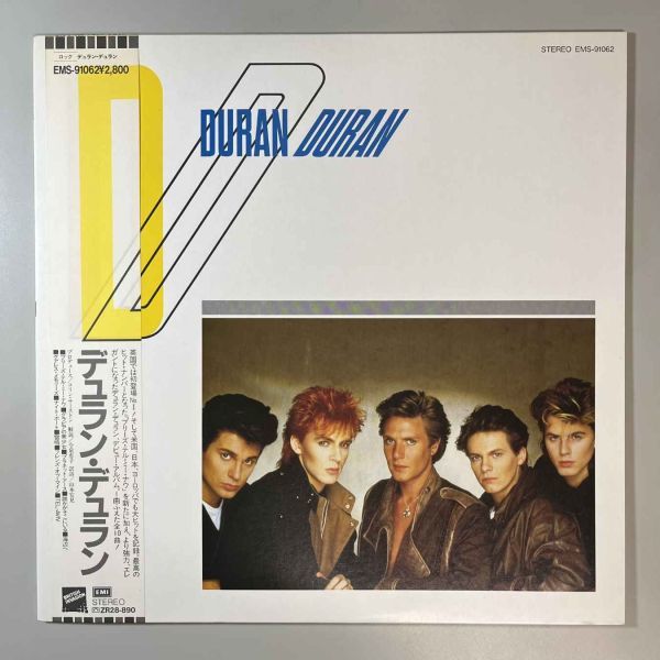 41703★美盤【日本盤】 Duran Duran / Duran Duran ※帯付き_画像1