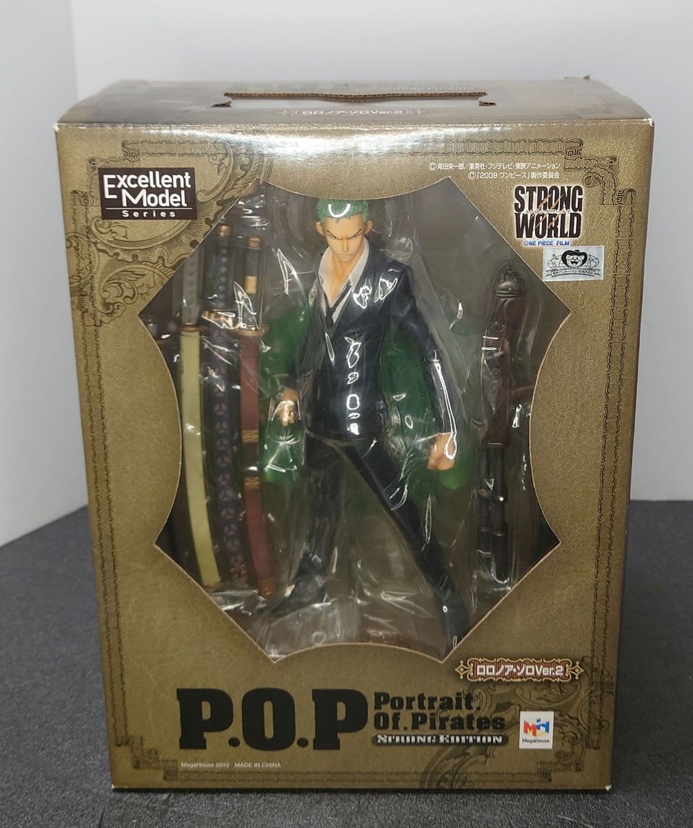 P O P ワンピースフィギュア ロロノア・ゾロver 2(STRONG P O P ワンピースフィギュア ロロノア・ゾロver 2(STRONG
