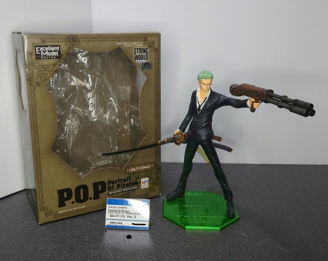 P O P ワンピースフィギュア ロロノア・ゾロver 2(STRONG P O P ワンピースフィギュア ロロノア・ゾロver 2(STRONG