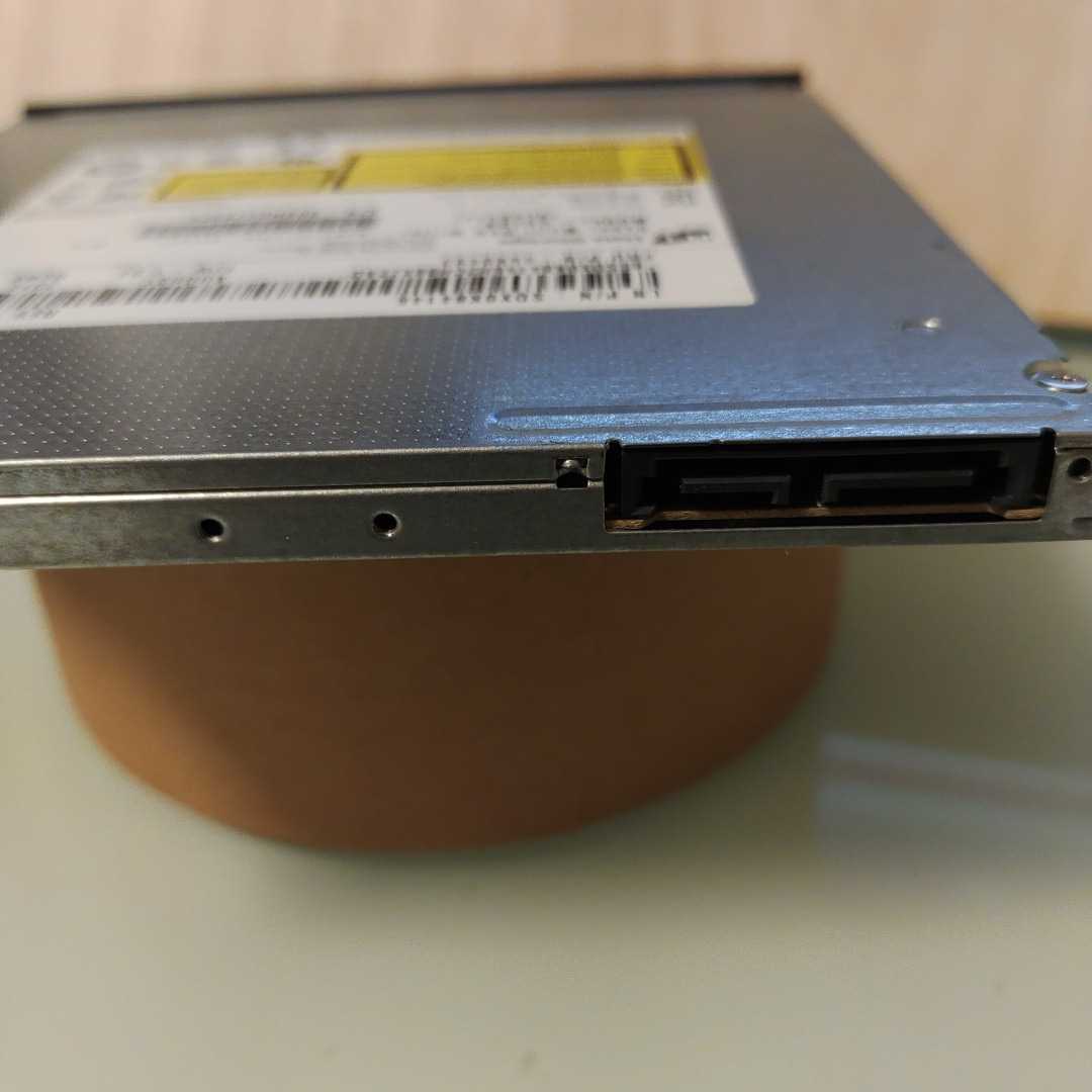 【即発送】 DVDマルチドライブ GUE0N 9.5mm 動作品 中古 2018年 管18D_画像4