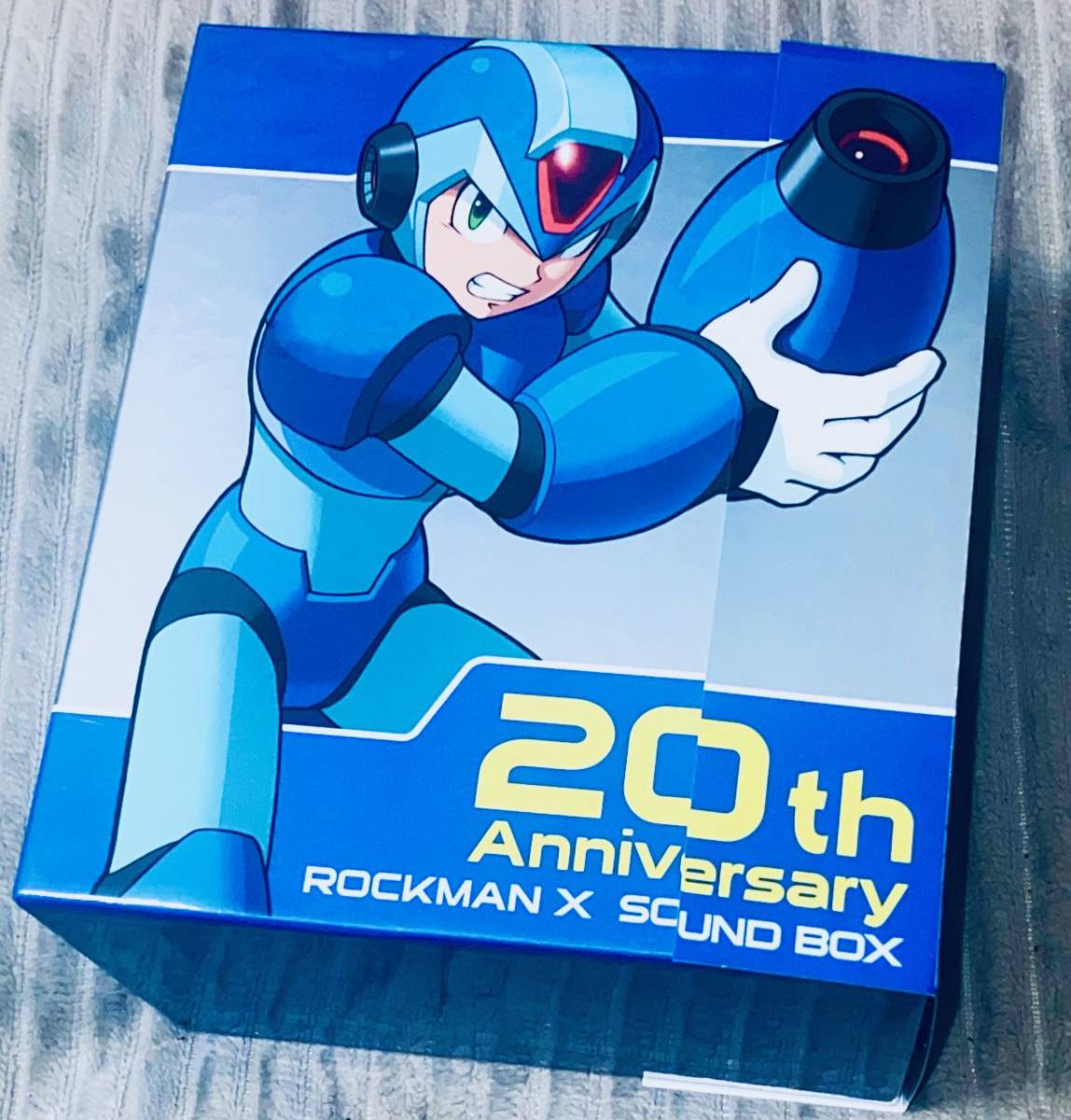 ◆【ロックマンX サウンドBOX 】12枚組 CD-BOX サントラ/ 20th Anniversary Mega Man X SOUND BOX/コマンド/サイバー/イレギュラーハンター_画像1