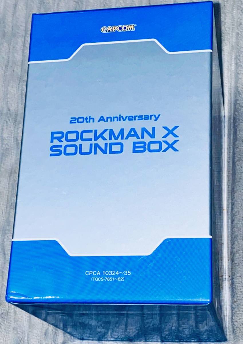 ◆【ロックマンX サウンドBOX 】12枚組 CD-BOX サントラ/ 20th Anniversary Mega Man X SOUND BOX/コマンド/サイバー/イレギュラーハンター_画像4