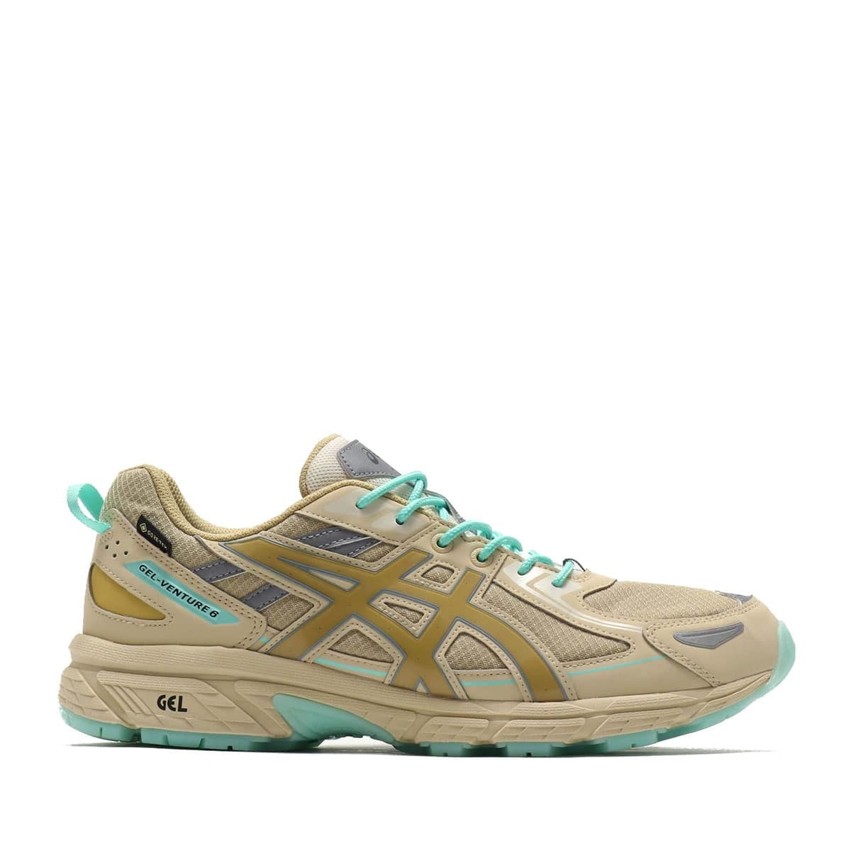 1.8万★美品 防水 ASICS×Atmos/アシックス×アトモス/GEL-VENTURE 6 G-TX/ゲルベンチャー6 ゴアテックス/ローカットスニーカー 28cm_画像1