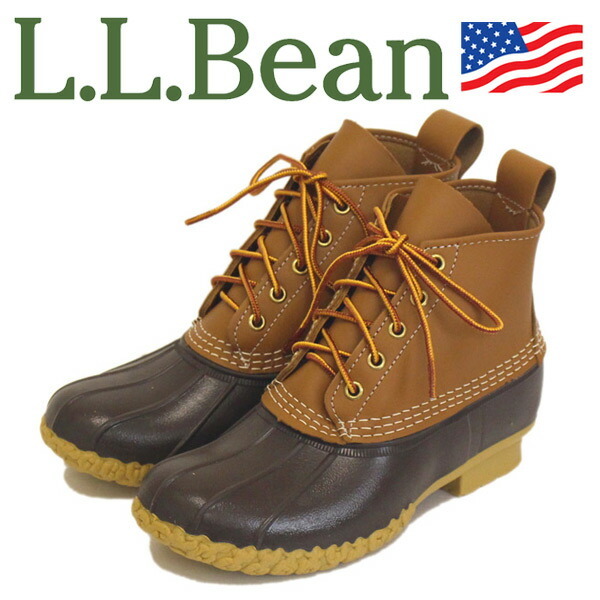 2.5万★美品 名作 L.L.Bean エルエルビーン TC175051 Men's L.L.Bean Bean Boots メンズ ビーンブーツ 6インチ MADE IN USA US7 25cm_画像1