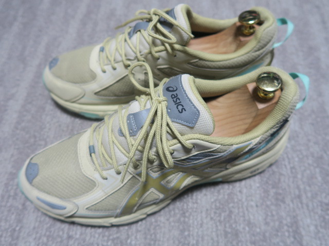 1.8万★美品 防水 ASICS×Atmos/アシックス×アトモス/GEL-VENTURE 6 G-TX/ゲルベンチャー6 ゴアテックス/ローカットスニーカー 28cm_画像2