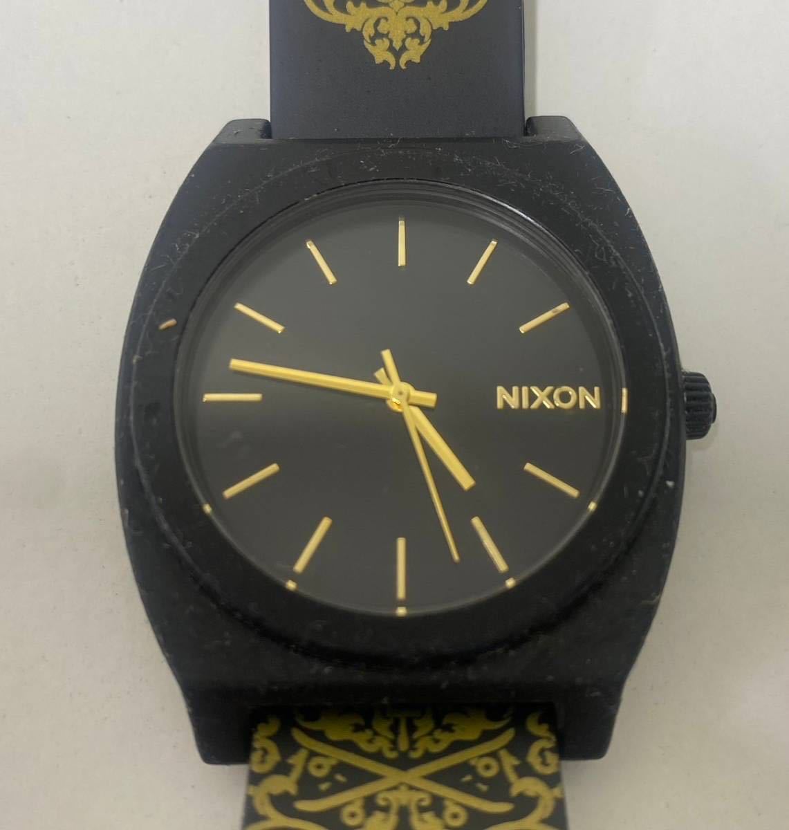 1-231008-363　NIXON THE TIME TELLER 腕時計_画像1