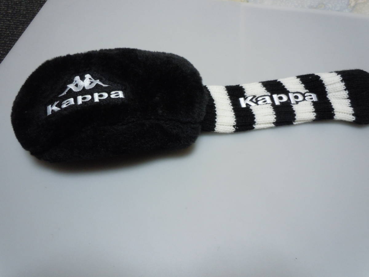 ヘッドカバー　Ｋａｐｐａ　ＵＴ用　ブラック（新品）_画像1