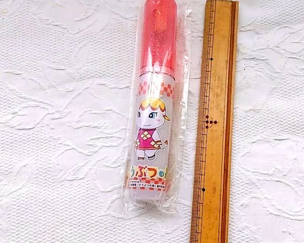  Animal Crossing зубная щетка комплект surrey аниме Bandai нераспечатанный новый товар не использовался неиспользуемый товар 