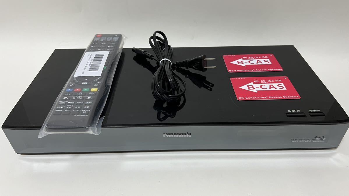 【動作確認済】Panasonic DIGA DMR-BRX4000 パナソニック ディーガ レコーダー 7チューナー No.1445_画像1