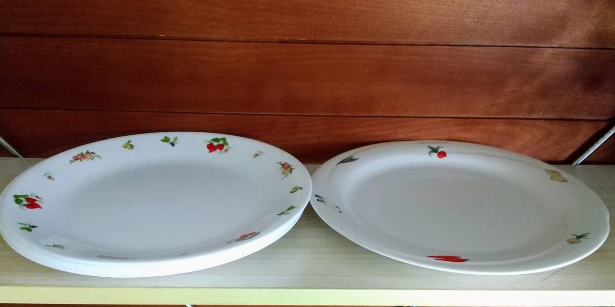 皿　CORELLE コレール 食器４枚　大皿１枚_画像6