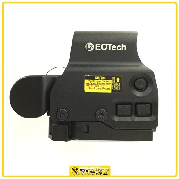 3981】HolyWarrior EOTech EXPS3ホロサイトタイプ ダットサイト L3モデル BK イオテックレプリカ 箱あり_画像5