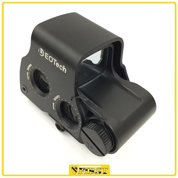 3981】HolyWarrior EOTech EXPS3ホロサイトタイプ ダットサイト L3モデル BK イオテックレプリカ 箱あり_画像3