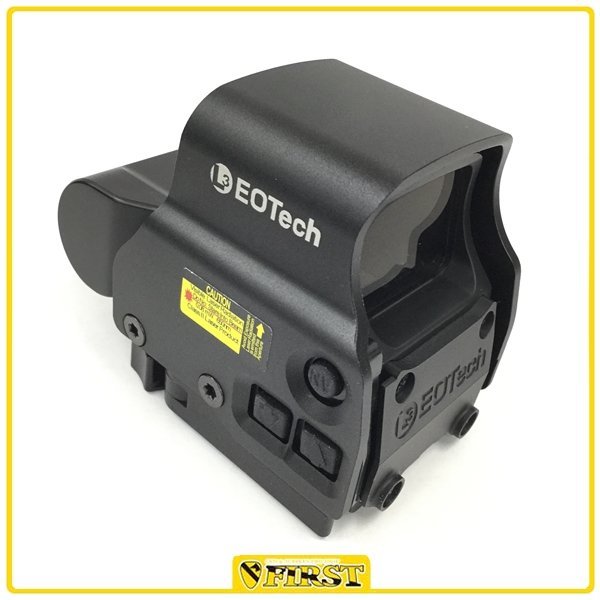 3981】HolyWarrior EOTech EXPS3ホロサイトタイプ ダットサイト L3モデル BK イオテックレプリカ 箱あり_画像2