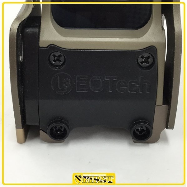 4232】EVOLUTION GEAR製 EOTech EXPS-3 ホロサイトタイプ ドットサイト BK イオテック レプリカ_画像8