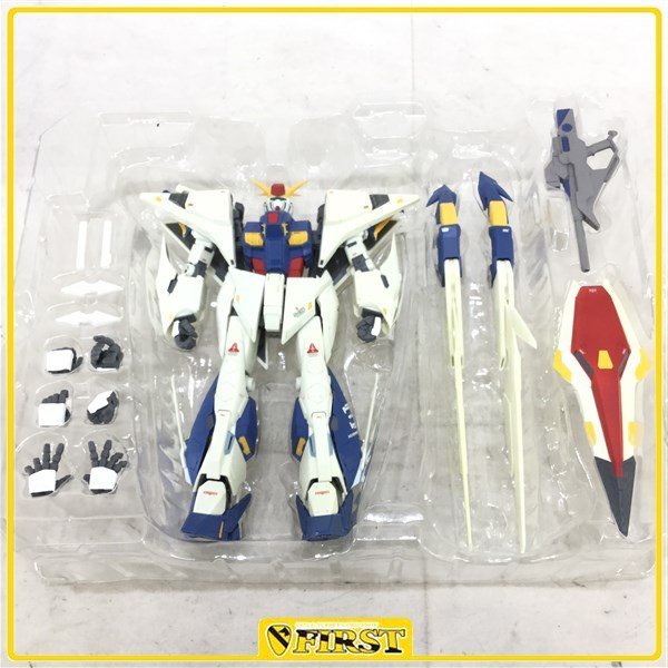 4440mi】バンダイ製 ROBOT魂 クスィーガンダム 変色アリ プレミアムバンダイ限定品 Ka signature 閃光のハサウェイ_画像3