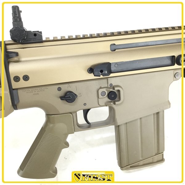 5066】東京マルイ製 SCAR-Heavy FDE 次世代電動ガン スカーH アングルフォアグリップ付属_画像6