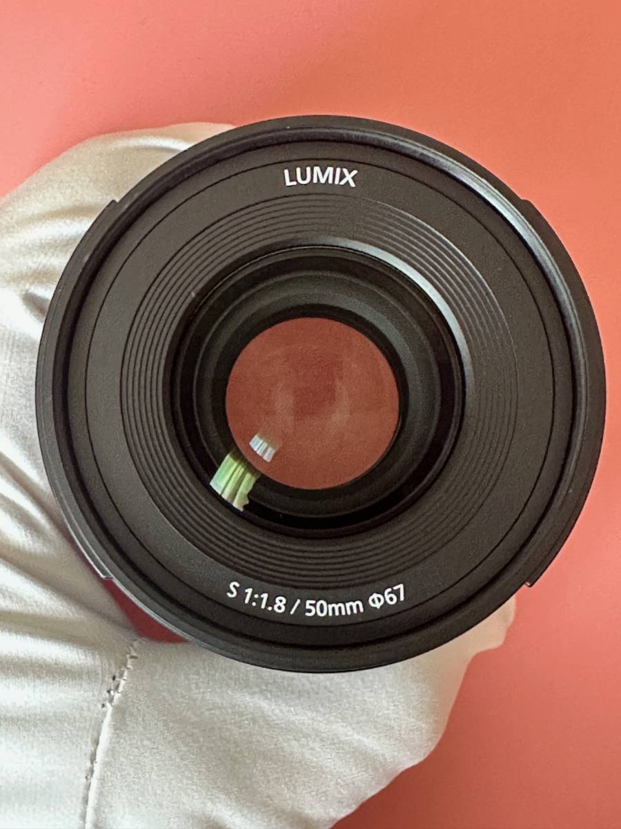LUMIX S 50mm F1.8 S-S50 PANASONIC パナソニック Lマウント 標準レンズ_画像2