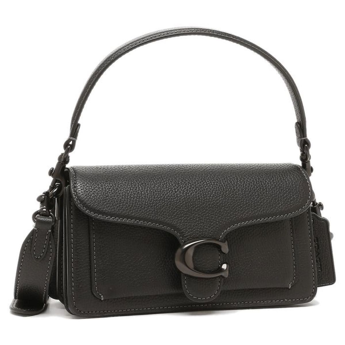 COACH コーチ タビー ショルダー バッグ 20 ブラック|Yahoo COACH コーチ タビー ショルダー バッグ 20 ブラック|Yahoo