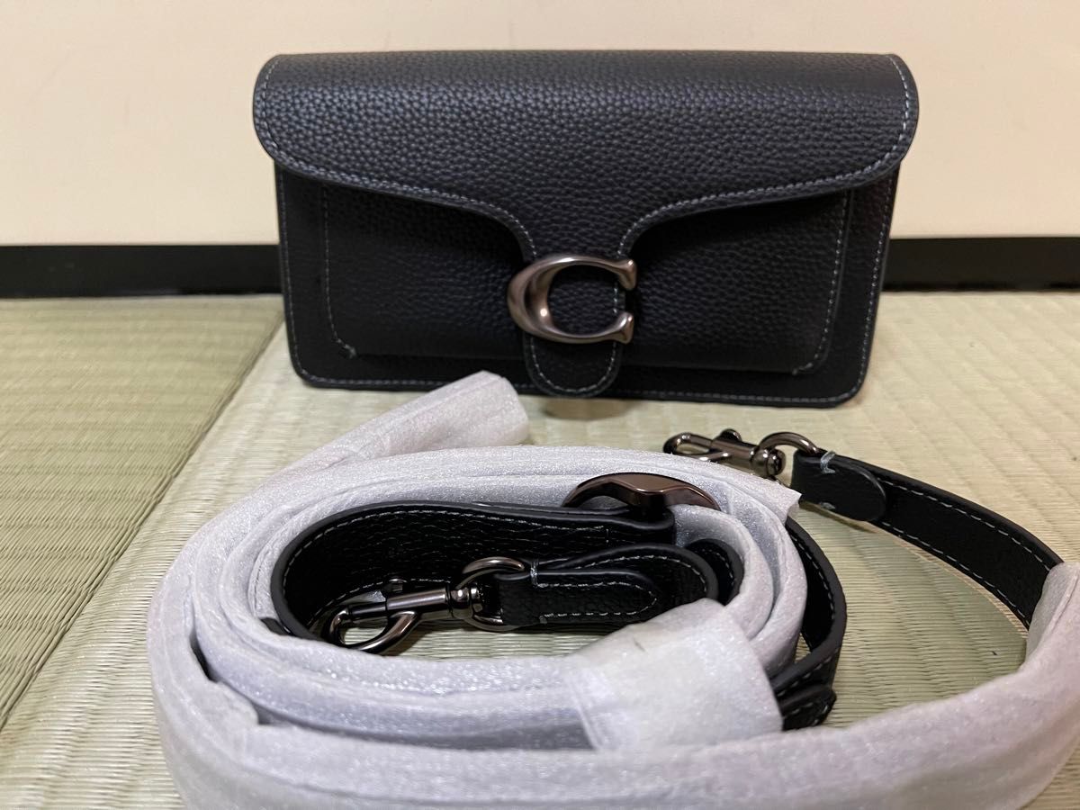 COACH コーチ タビー ショルダー バッグ 20 ブラック|Yahoo COACH コーチ タビー ショルダー バッグ 20 ブラック|Yahoo