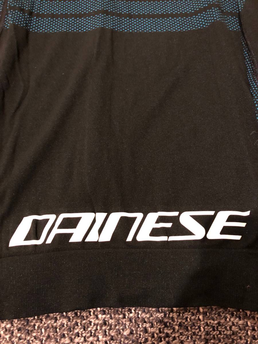 2-24 3899534【DAINESE】ダイネーゼ HG JERSEY 1｜MTB｜Mサイズ｜Y71-BLACK-IRIS/BLUE-ASTER｜アウトレット品｜未使用_画像10