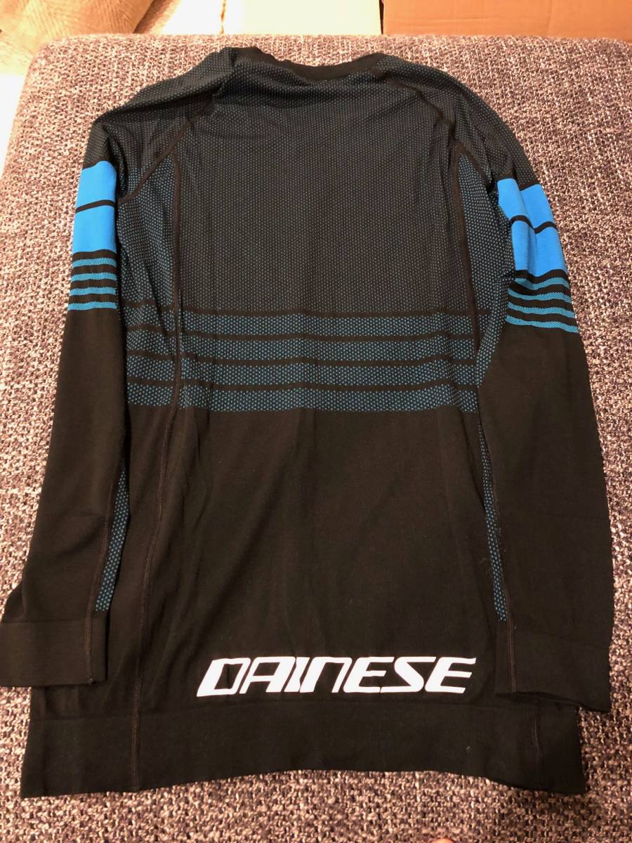 2-24 3899534【DAINESE】ダイネーゼ HG JERSEY 1｜MTB｜Mサイズ｜Y71-BLACK-IRIS/BLUE-ASTER｜アウトレット品｜未使用_画像9