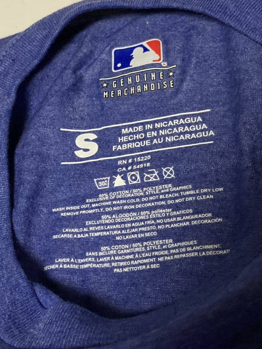 正規品S新品ロサンゼルス・ドジャースDodgers日本未発売TシャツMLB半袖LAファッション大谷翔平ベースボール野球ユニフォーム_画像7