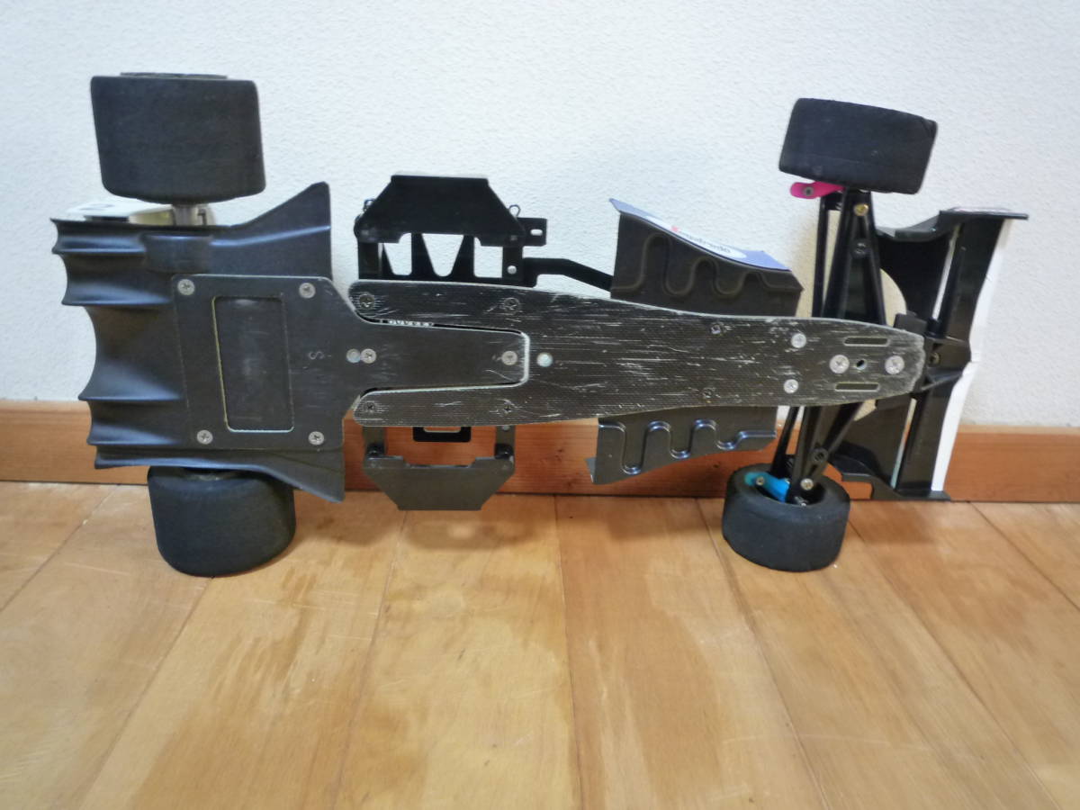 送料込 タミヤ 1/10 ウイリアムズ　ルノー fw16　田宮　電動RCカー ラジコンカー　検　アイルトン・セナ_画像9