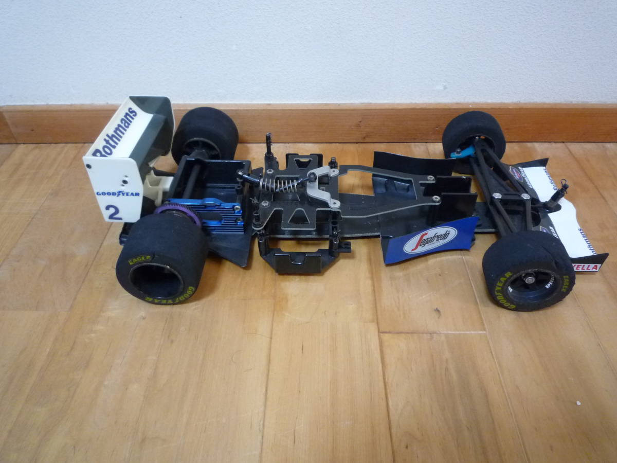 送料込 タミヤ 1/10 ウイリアムズ　ルノー fw16　田宮　電動RCカー ラジコンカー　検　アイルトン・セナ_画像8