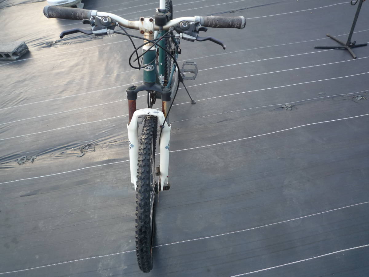 即決　ルイガノ　LOUIS GARNEAU FIVE 470cm マウンテンバイク　ジャンク　再生_画像2