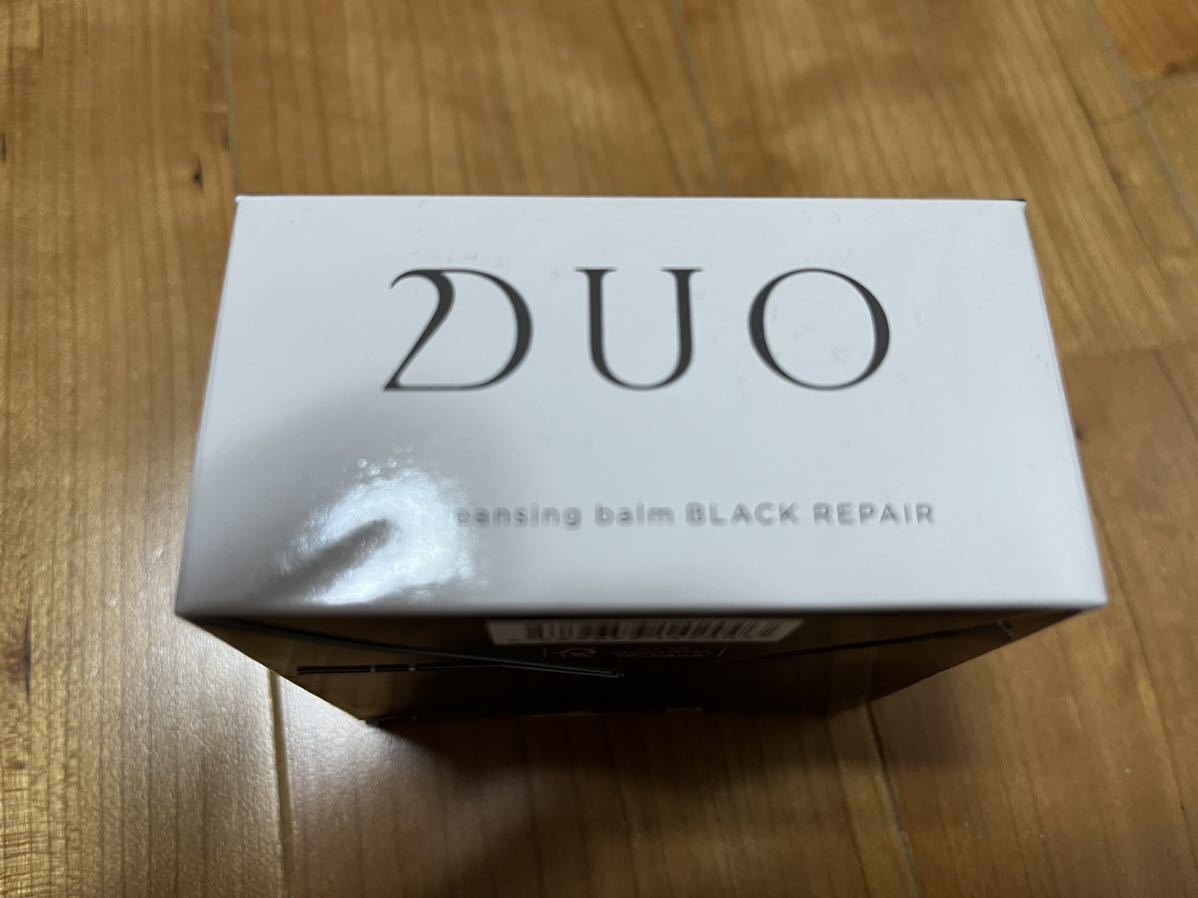 【新品未開封】DUO デュオ ザ クレンジングバーム ブラックリペア 黒ずみ毛穴ケア 90g_画像2