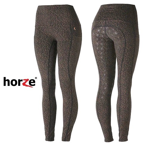 HORZE ho rutsu silicon full grip leggings culotte L size horse riding horsemanship 