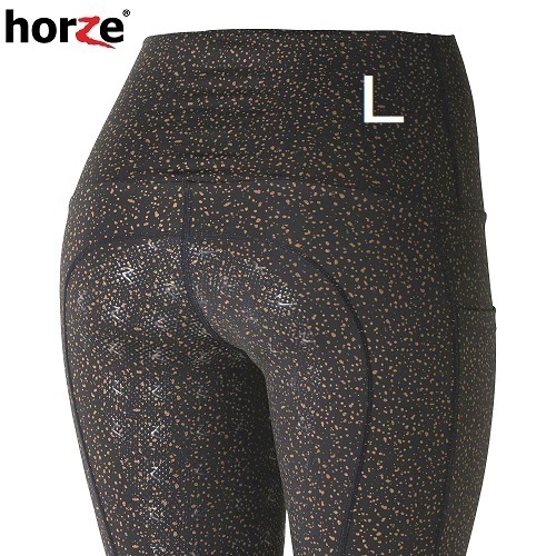 HORZE ho rutsu silicon full grip leggings culotte L size horse riding horsemanship 