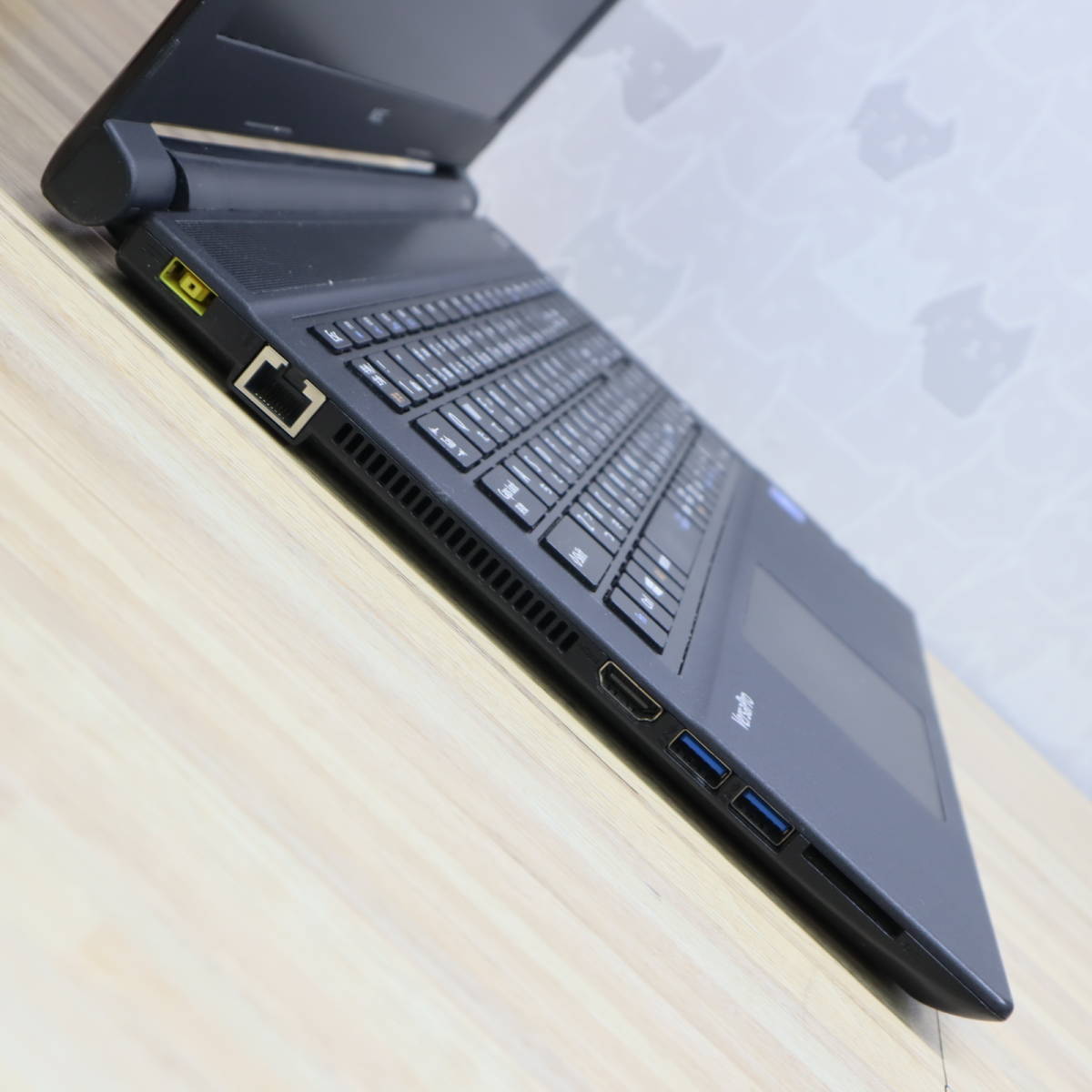 ★美品 500GB メモリ16GB★VKE16E-1 Webカメラ Celeron 3855U Win11 Microsoft Office 2019 Home&Business 中古品 ノートPC★P62627_画像6